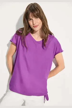 CECIL Dames T-shirt blouse in , Gr: L