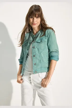 CECIL Dames Denim jack in , Gr: XXL