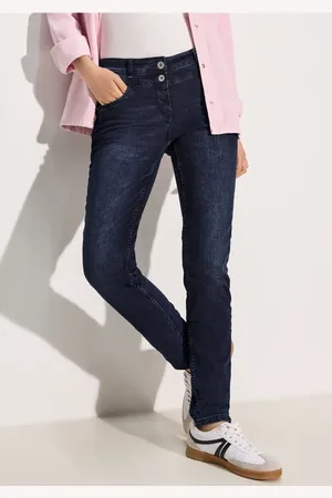CECIL Dames Casual jeans in , Gr: 28