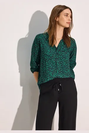CECIL Dames Bedrukte blouse in , Gr: XS