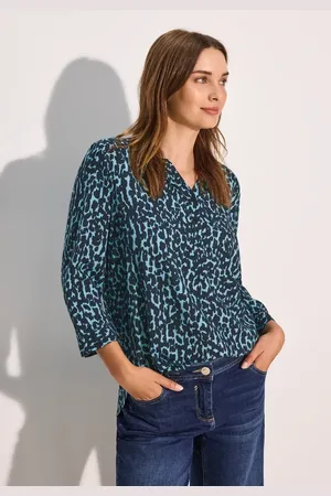 CECIL Dames Bedrukte blouse in , Gr: XS