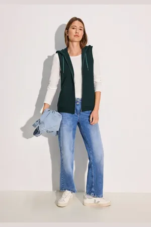 CECIL Dames Ottomaans vest in , Gr: XS
