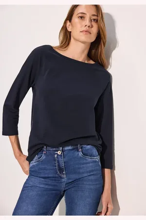 CECIL Dames Raglan shirt in , Gr: L
