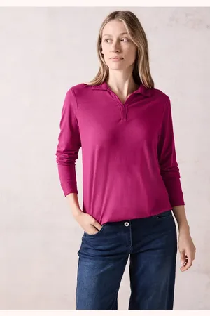 CECIL Dames Shirt met lange mouwen in , Gr: L