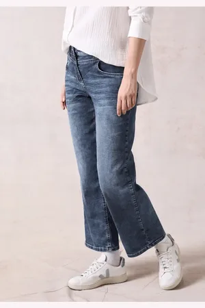 CECIL Dames Losse jeans in , Gr: 30