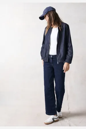 CECIL Dames Blouson van lyocell in , Gr: XXL
