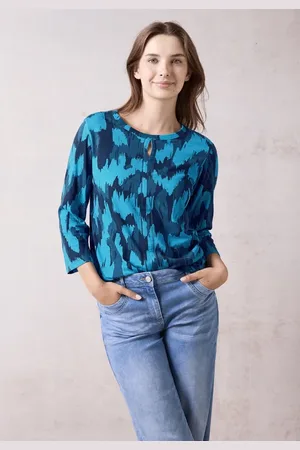 CECIL Dames Tuniek met print in , Gr: XXL