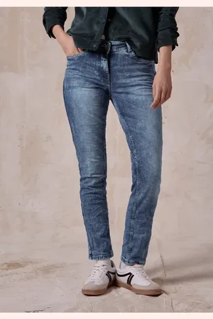 CECIL Dames Casual jeans in , Gr: 25