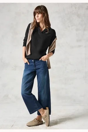 CECIL Dames Tuniek shirt in , Gr: XS