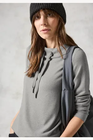 CECIL Dames Shirt met lange mouwen in , Gr: L