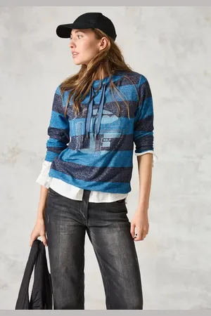 CECIL Dames Shirt met print in , Gr: XL