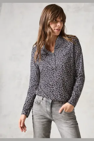 CECIL Dames Tuniekachtig shirt in , Gr: L