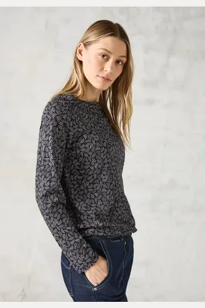 CECIL Dames Shirt met boothals in , Gr: S