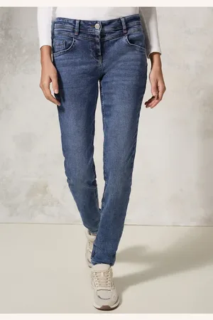 CECIL Dames Casual jeans in , Gr: 25