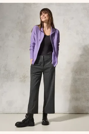 CECIL Dames Vest met structuur in , Gr: L