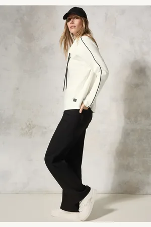 CECIL Dames Shirt met contrasterende details in , Gr: L