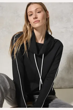 CECIL Dames Shirt met contrasterende details in , Gr: L