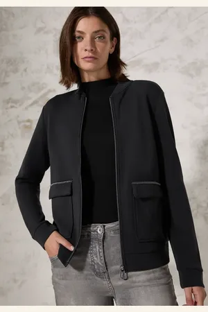 CECIL Dames Blouson in effen kleur in , Gr: M