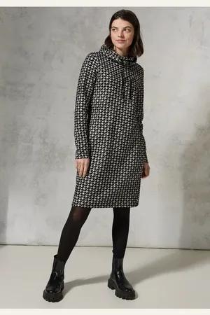 CECIL Dames Jacquard jurk in , Gr: L