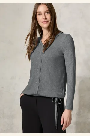 CECIL Dames Shirt met V-hals in , Gr: L