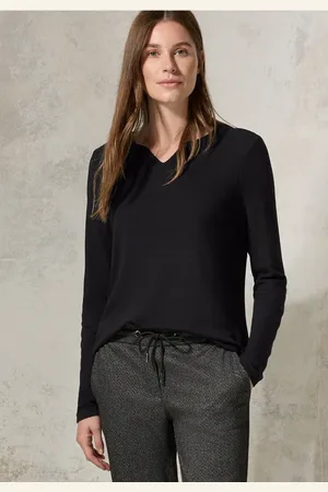 CECIL Dames Ottomaans shirt in , Gr: L