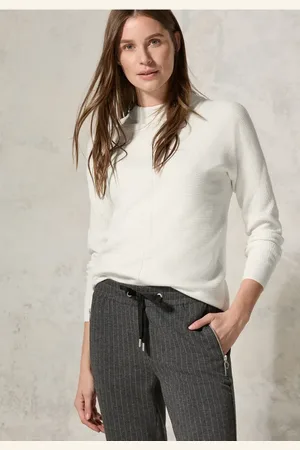CECIL Dames Structuurmix Dolman-trui in , Gr: L