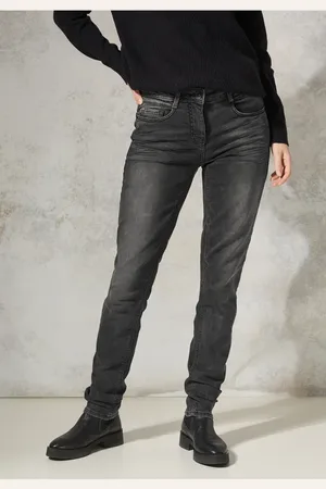 CECIL Dames Casual jeans in , Gr: 25