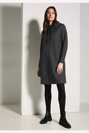 CECIL Dames Bouclé jurk in , Gr: M