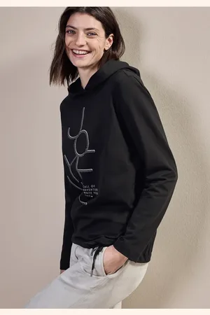 CECIL Dames Hoodie shirt in , Gr: L