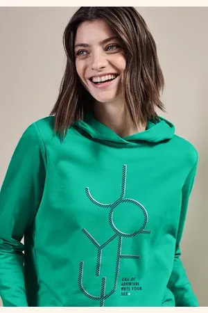 CECIL Dames Hoodie shirt in , Gr: L