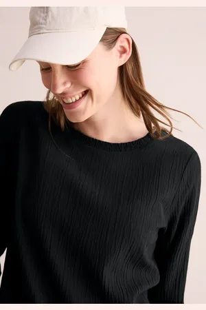CECIL Dames Blouse met smokdetail in , Gr: L