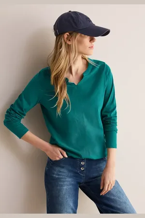 CECIL Dames Tuniekachtig shirt in , Gr: L