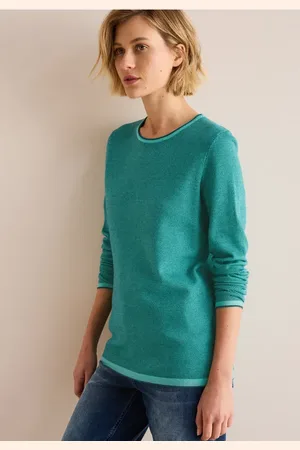 CECIL Dames Tweekleurige trui in , Gr: XL