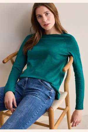 CECIL Dames Raglan shirt in , Gr: M