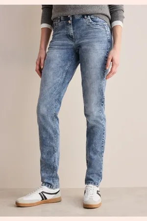 CECIL Dames Casual jeans in , Gr: 25
