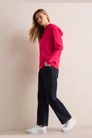CECIL Dames Twill sweatshirt in , Gr: L