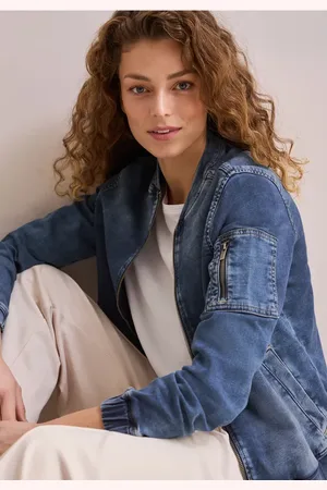 CECIL Dames Denim jack in , Gr: XXL