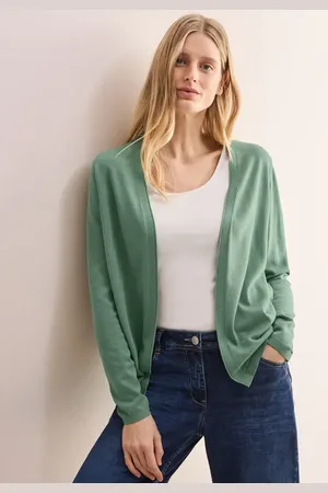 CECIL Dames Open basic vest in , Gr: L