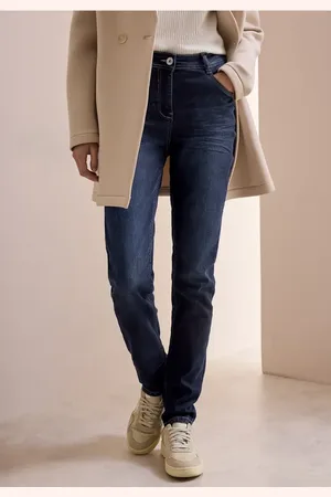 CECIL Dames Skinny jeans in , Gr: 25