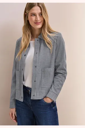 CECIL Dames Jacquard blouson in , Gr: L