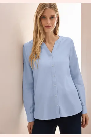 CECIL Dames Oxford blouse in , Gr: L