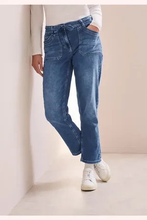 CECIL Dames Casual jeans in , Gr: 27