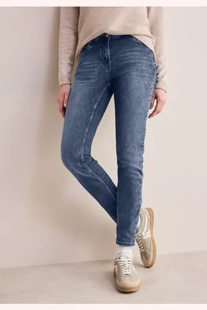 CECIL Dames Casual jeans in , Gr: 28