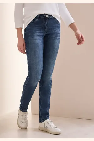 CECIL Dames Casual jeans in , Gr: 25