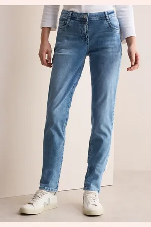 CECIL Dames Casual jeans in , Gr: 25