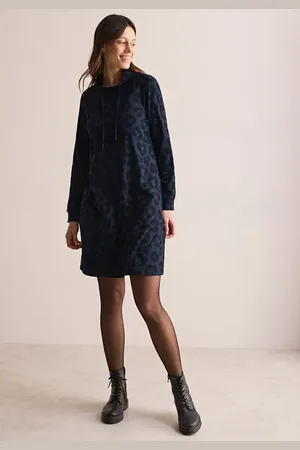 CECIL Dames Leo jacquard jurk in , Gr: 3XL