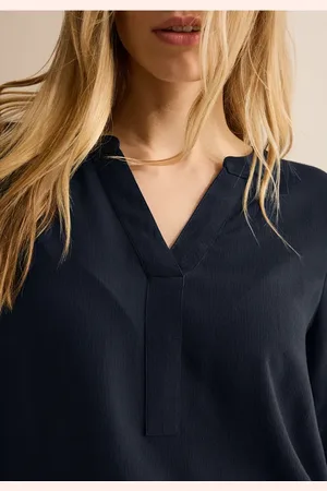 CECIL Dames Blouse in effen kleur in , Gr: L