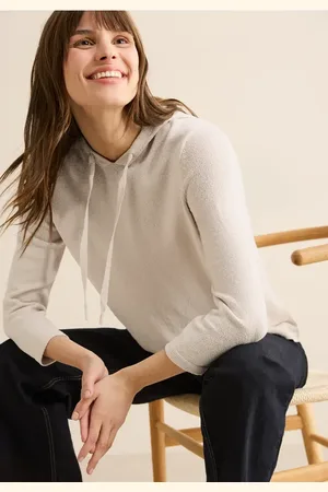 CECIL Dames Lichtgewicht hoodie in , Gr: L