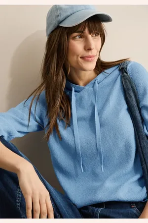 CECIL Dames Lichtgewicht hoodie in , Gr: L