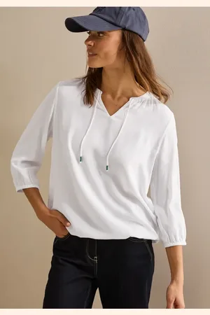 CECIL Dames Tuniek in effen kleur in , Gr: XL